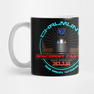 Chalmun's Spaceport Cantina Mug